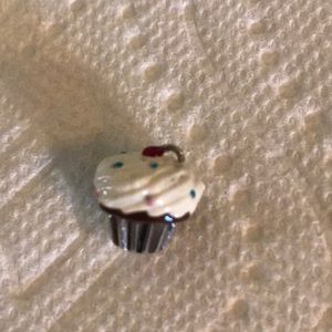 Brighton Cupcake Charm
